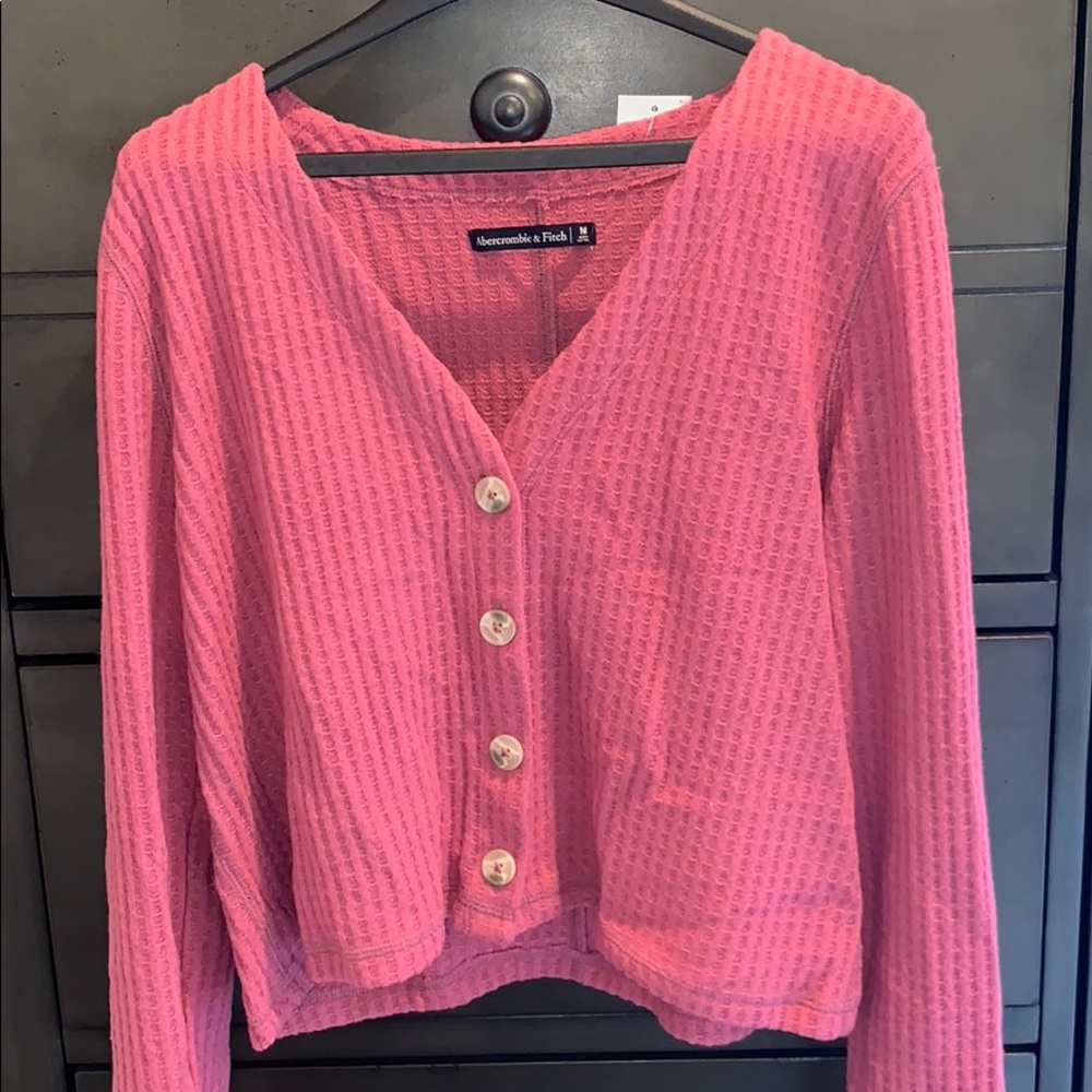 Crop Sweater Abercrombie and Fitch